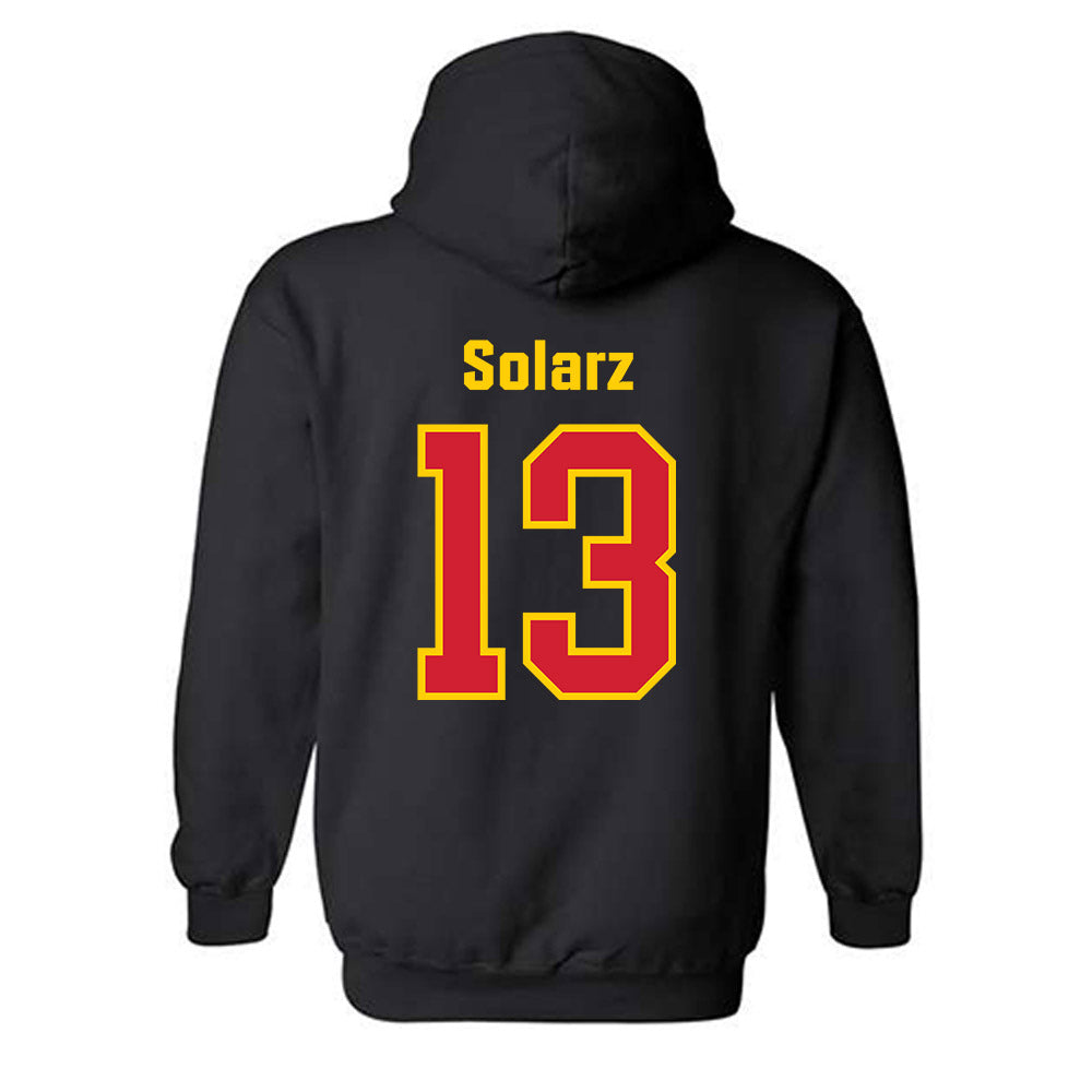 Maryland - NCAA Softball : Gracelyn Solarz - Classic Shersey Hooded Sweatshirt-1