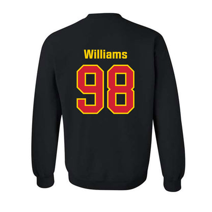 Maryland - NCAA Baseball : Lance Williams - Classic Shersey Crewneck Sweatshirt-1