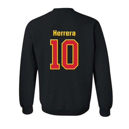 Maryland - NCAA Women's Lacrosse : Sofia Herrera - Classic Shersey Crewneck Sweatshirt-1