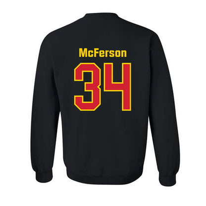Maryland - NCAA Football : Bryce McFerson - Crewneck Sweatshirt