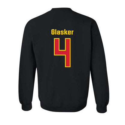 Maryland - NCAA Football : Jamare Glasker - Classic Shersey Crewneck Sweatshirt-1