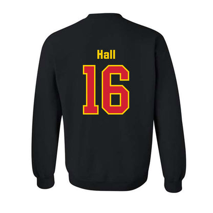 Maryland - NCAA Football : Damon Hall - Classic Shersey Crewneck Sweatshirt-1