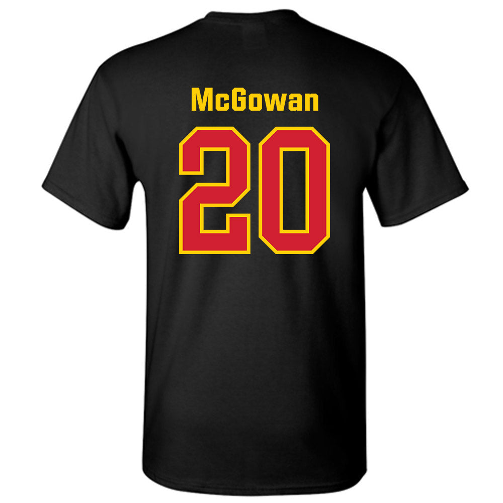 Maryland - NCAA Softball : Anna McGowan - Classic Shersey T-Shirt-1
