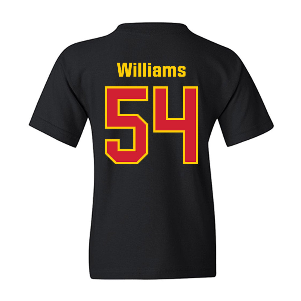 Maryland - NCAA Football : Lamar Williams - Classic Shersey Youth T-Shirt-1