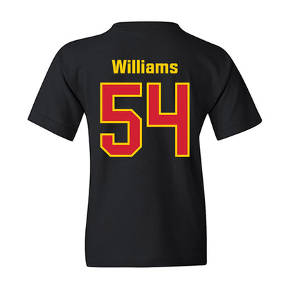 Maryland - NCAA Football : Lamar Williams - Classic Shersey Youth T-Shirt-1