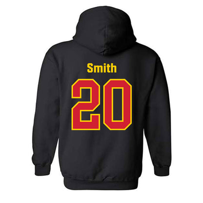 Maryland - NCAA Baseball : Evan Smith - Classic Shersey Hooded Sweatshirt-1