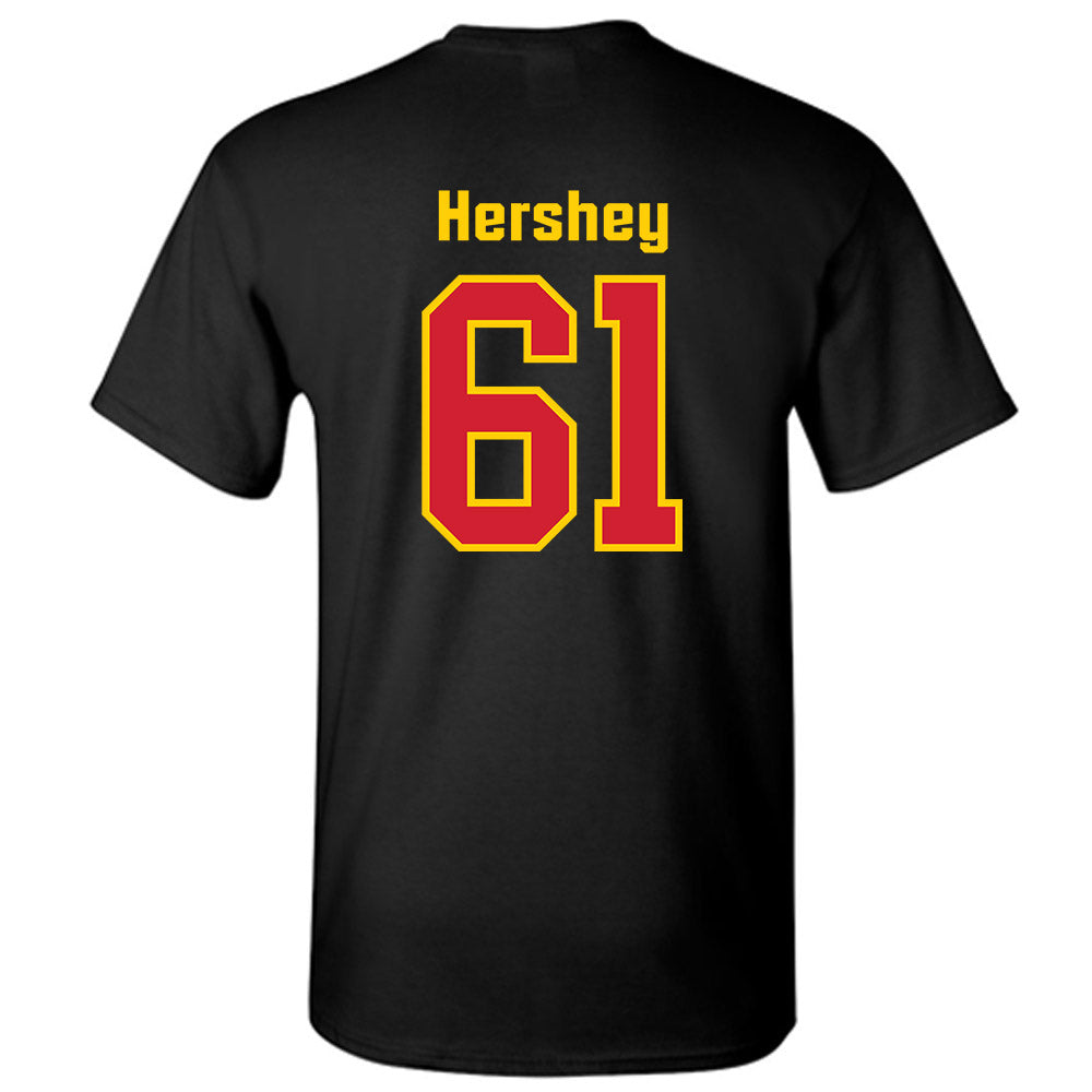 Maryland - NCAA Football : Michael Hershey - T-Shirt