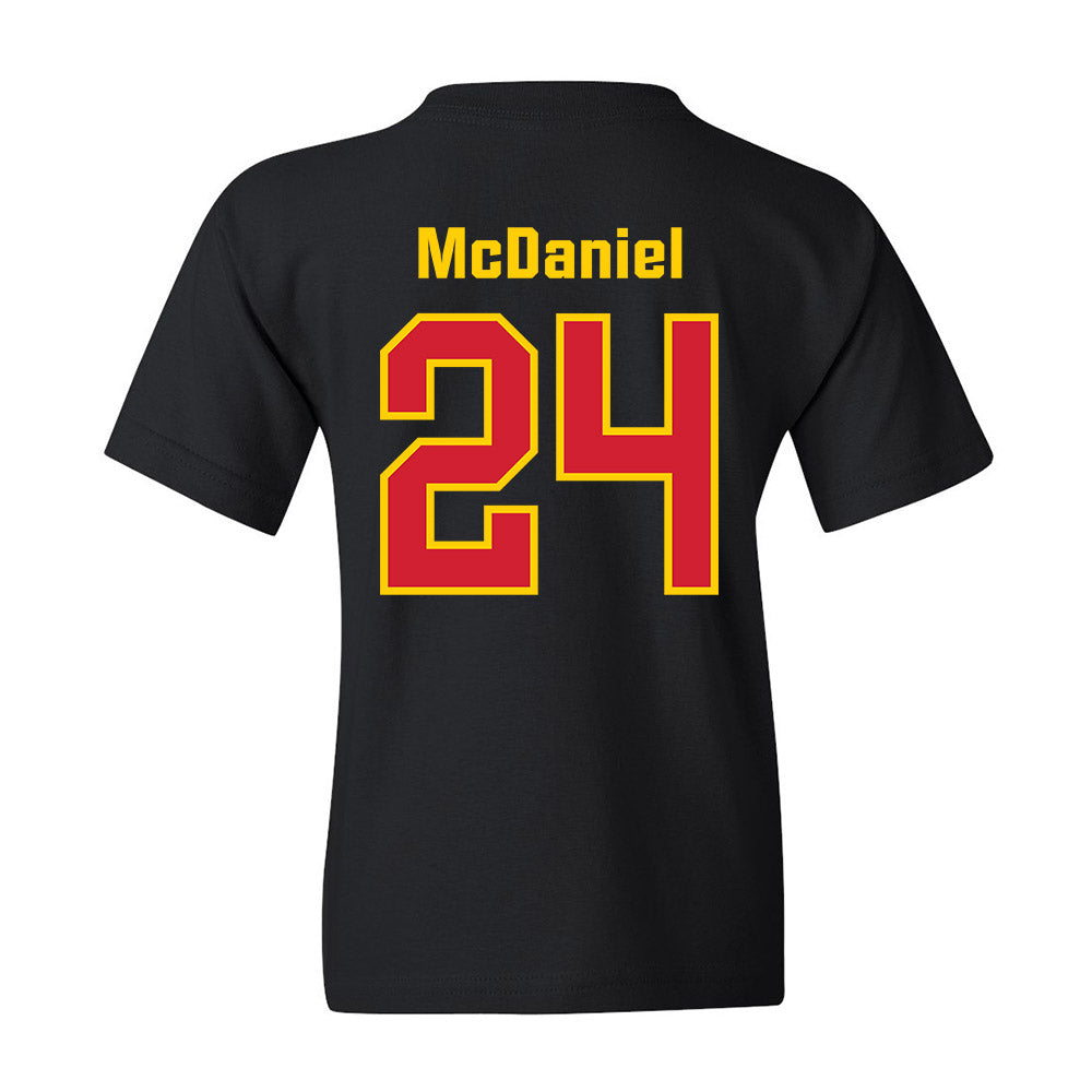 Maryland - NCAA Women's Basketball : Brianna McDaniel - Youth T-Shirt