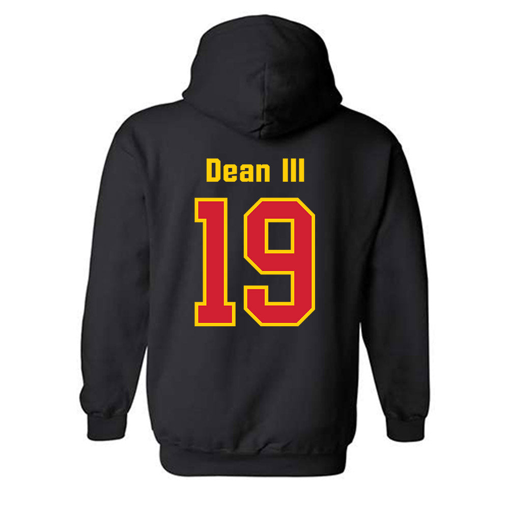 Maryland - NCAA Football : Stephen Dean III - Classic Shersey Hooded Sweatshirt-1