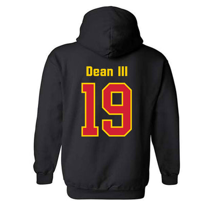 Maryland - NCAA Football : Stephen Dean III - Classic Shersey Hooded Sweatshirt-1