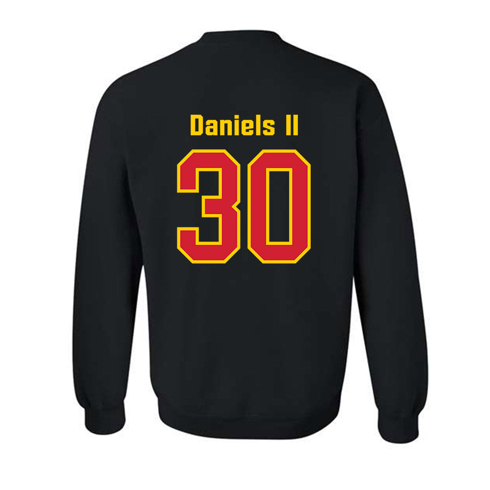 Maryland - NCAA Football : Travares Daniels II - Classic Shersey Crewneck Sweatshirt-1