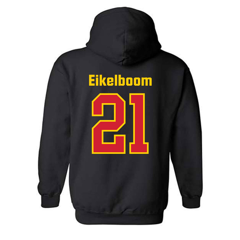 Maryland - NCAA Women's Field Hockey : Djuna Eikelboom - Classic Shersey Hooded Sweatshirt-1