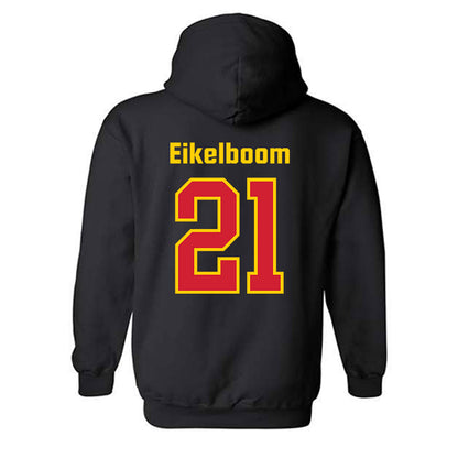 Maryland - NCAA Women's Field Hockey : Djuna Eikelboom - Classic Shersey Hooded Sweatshirt-1