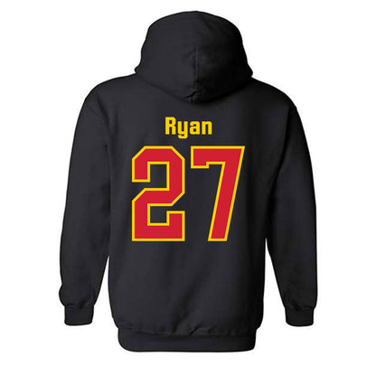 Maryland - NCAA Baseball : Brayden Ryan - Classic Shersey Hooded Sweatshirt-1