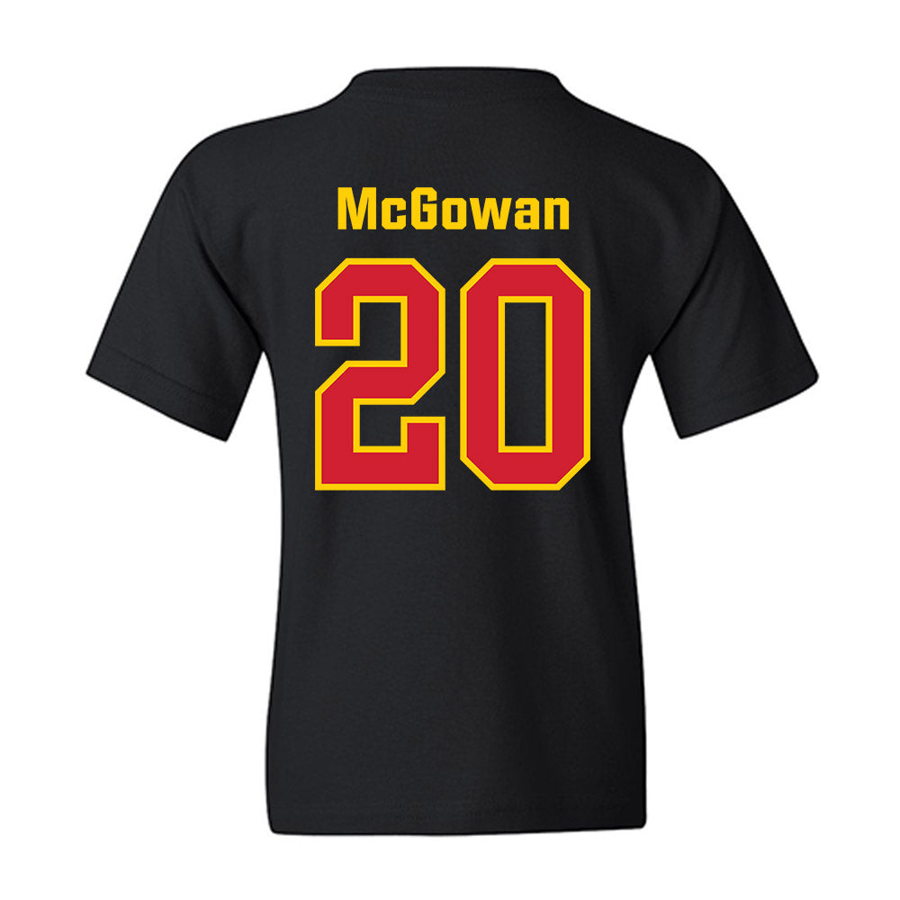Maryland - NCAA Softball : Anna McGowan - Classic Shersey Youth T-Shirt-1