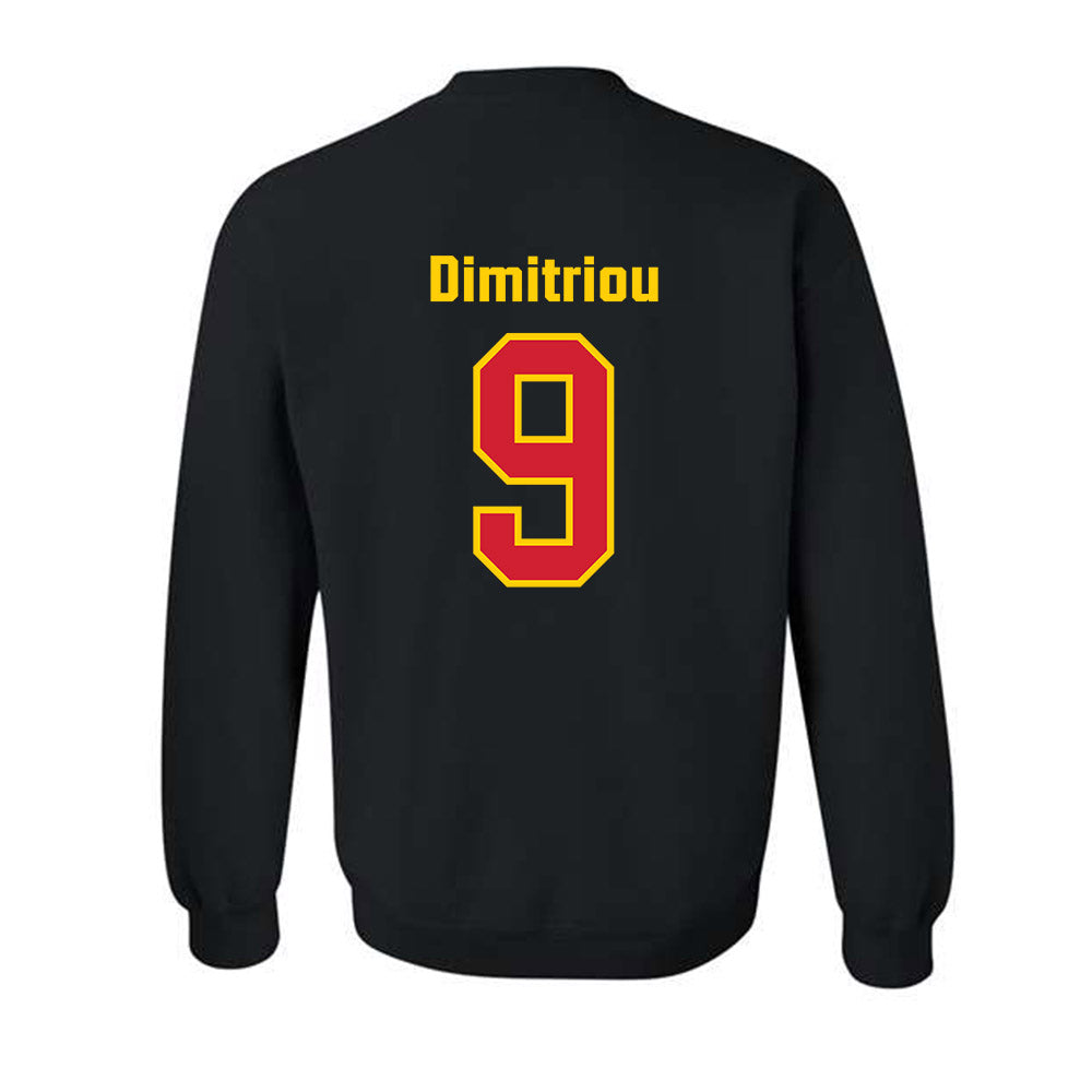 Maryland - undefined : Ioanna Dimitriou - Classic Shersey Crewneck Sweatshirt-1