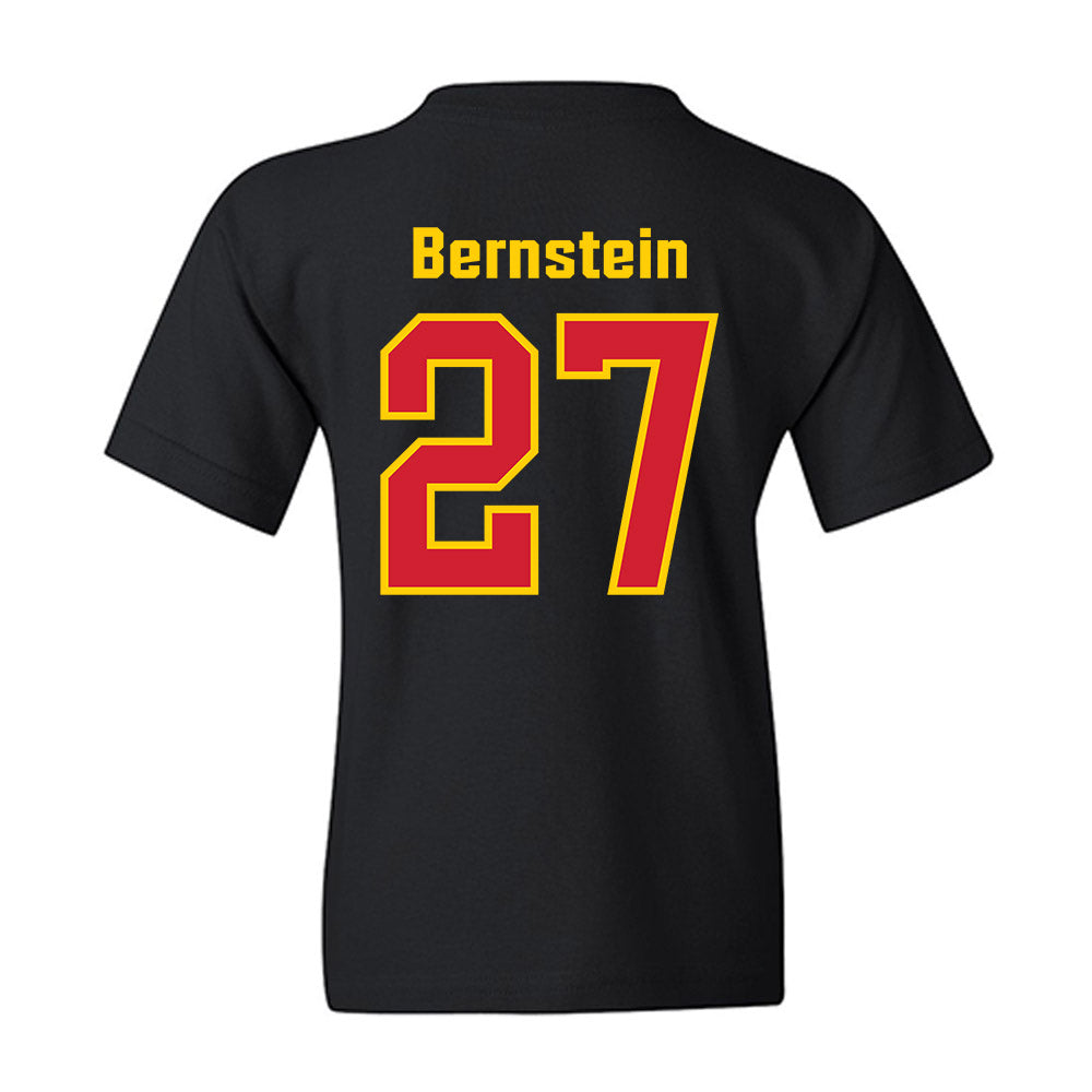 Maryland - NCAA Men's Soccer : Henry Bernstein - Classic Shersey Youth T-Shirt-1