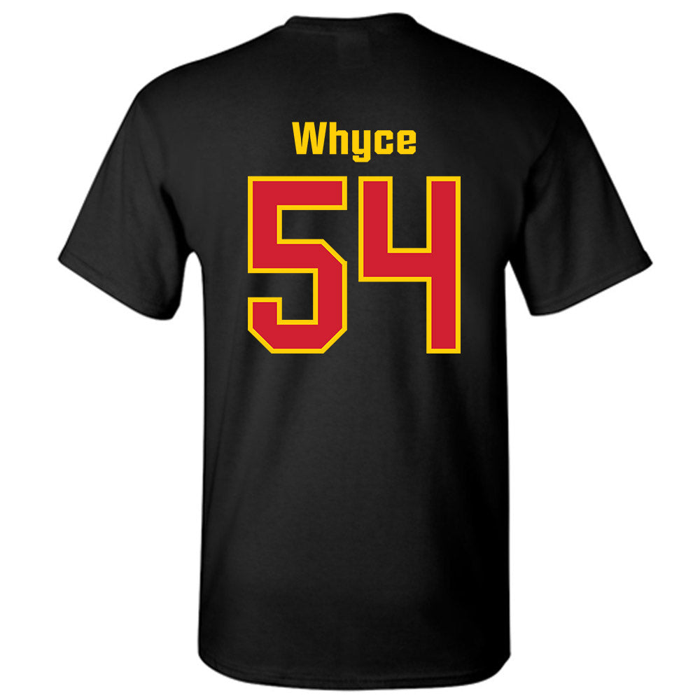 Maryland - NCAA Football : JaMarcus Whyce - Classic Shersey T-Shirt-1