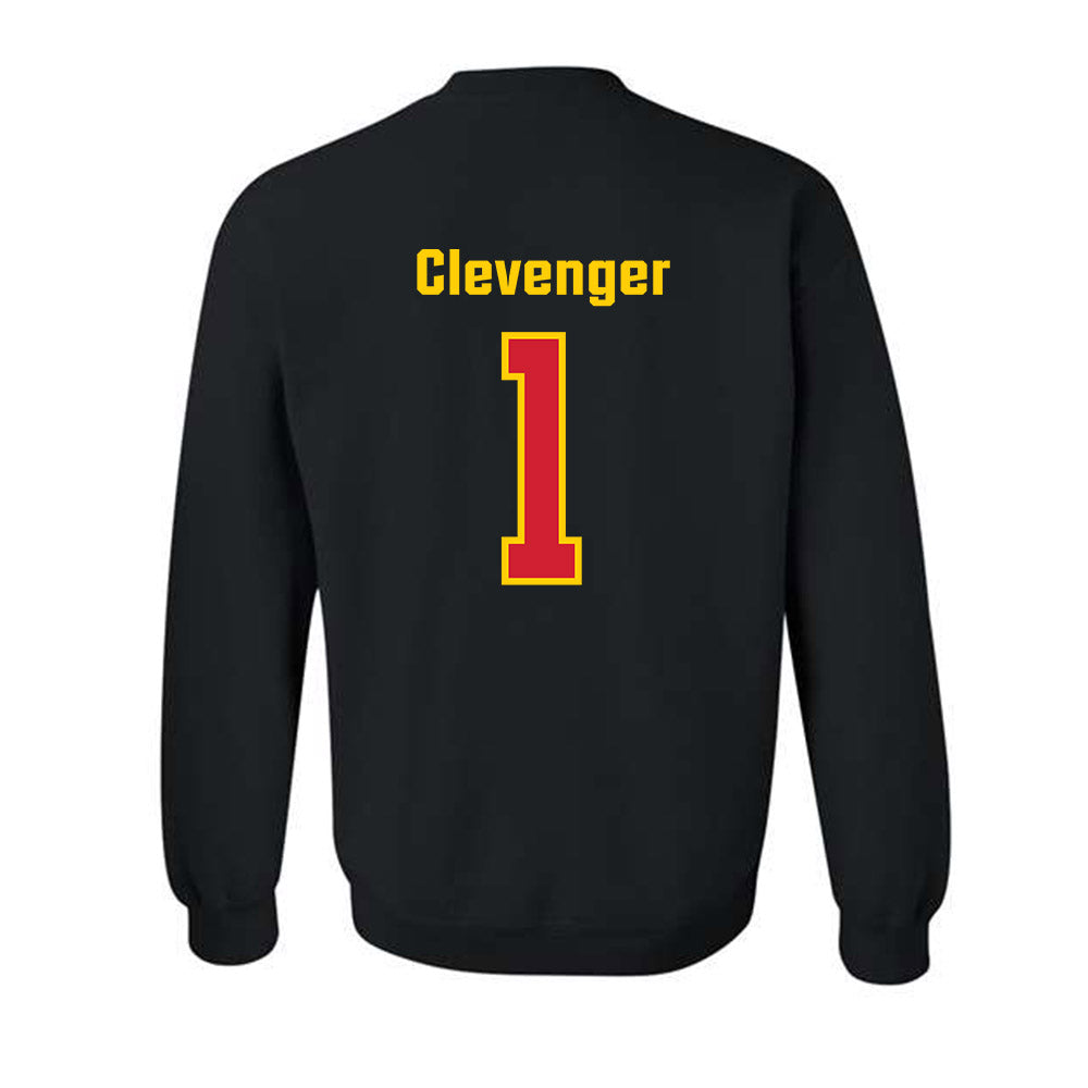 Maryland - NCAA Women's Lacrosse : Maisy Clevenger - Crewneck Sweatshirt