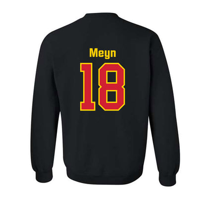 Maryland - NCAA Women's Lacrosse : Ava Meyn - Classic Shersey Crewneck Sweatshirt-1