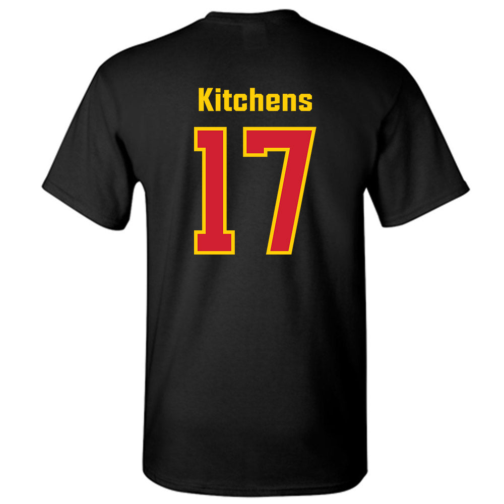 Maryland - NCAA Football : Jayden Kitchens - Classic Shersey T-Shirt-1