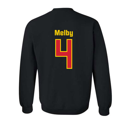 Maryland - NCAA Women's Volleyball : Haley Melby - Classic Shersey Crewneck Sweatshirt-1