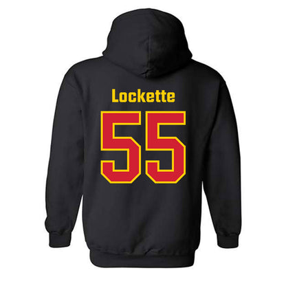 Maryland - undefined : Tellek Lockette - Classic Shersey Hooded Sweatshirt-1
