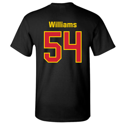 Maryland - NCAA Football : Lamar Williams - Classic Shersey T-Shirt-1