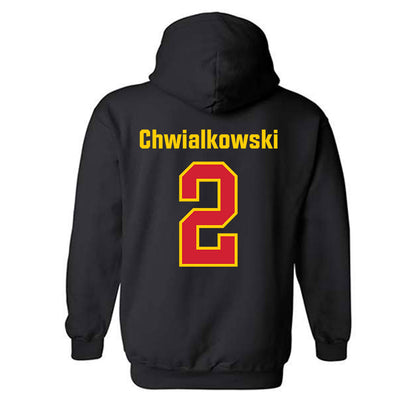Maryland - undefined : Raina Chwialkowski - Classic Shersey Hooded Sweatshirt-1