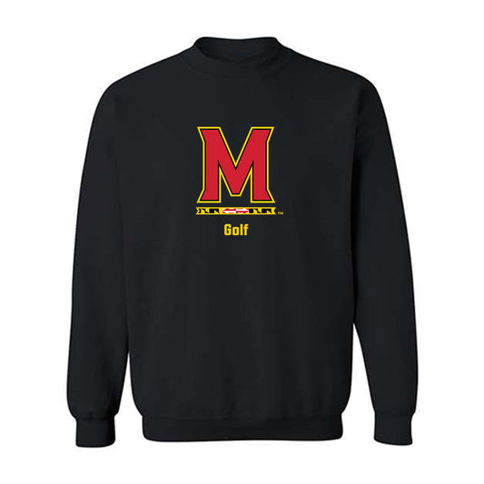 Maryland - NCAA Women's Golf : Surapa Janthamunee - Classic Shersey Crewneck Sweatshirt-0