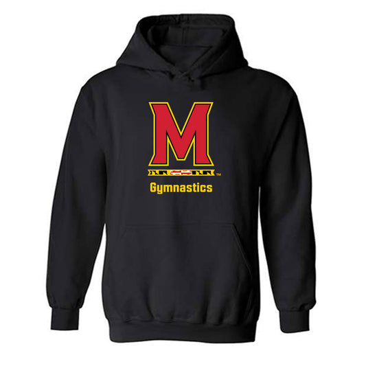 Maryland - NCAA Women's Gymnastics : Alexis Czarrunchick - Classic Shersey Hooded Sweatshirt-0