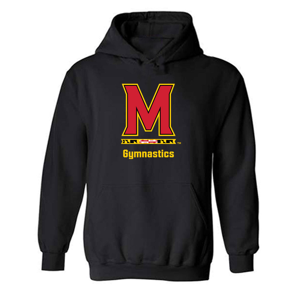 Maryland - NCAA Women's Gymnastics : Emily DeFrees - Classic Shersey Hooded Sweatshirt-0