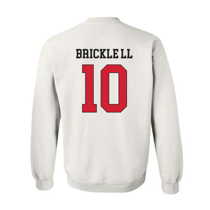 Maryland - NCAA Football : Cam Brickle ll - Classic Shersey Crewneck Sweatshirt-1