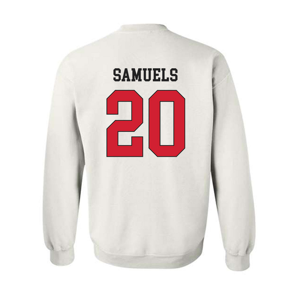 Maryland - NCAA Football : DJ Samuels - Classic Shersey Crewneck Sweatshirt-1