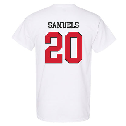 Maryland - NCAA Football : DJ Samuels - Classic Shersey T-Shirt-1