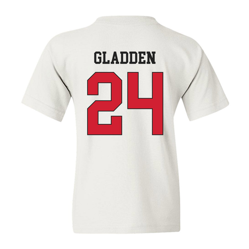 Maryland - NCAA Baseball : james gladden - Classic Shersey Youth T-Shirt-1