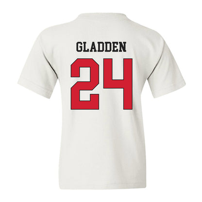 Maryland - NCAA Baseball : james gladden - Classic Shersey Youth T-Shirt-1