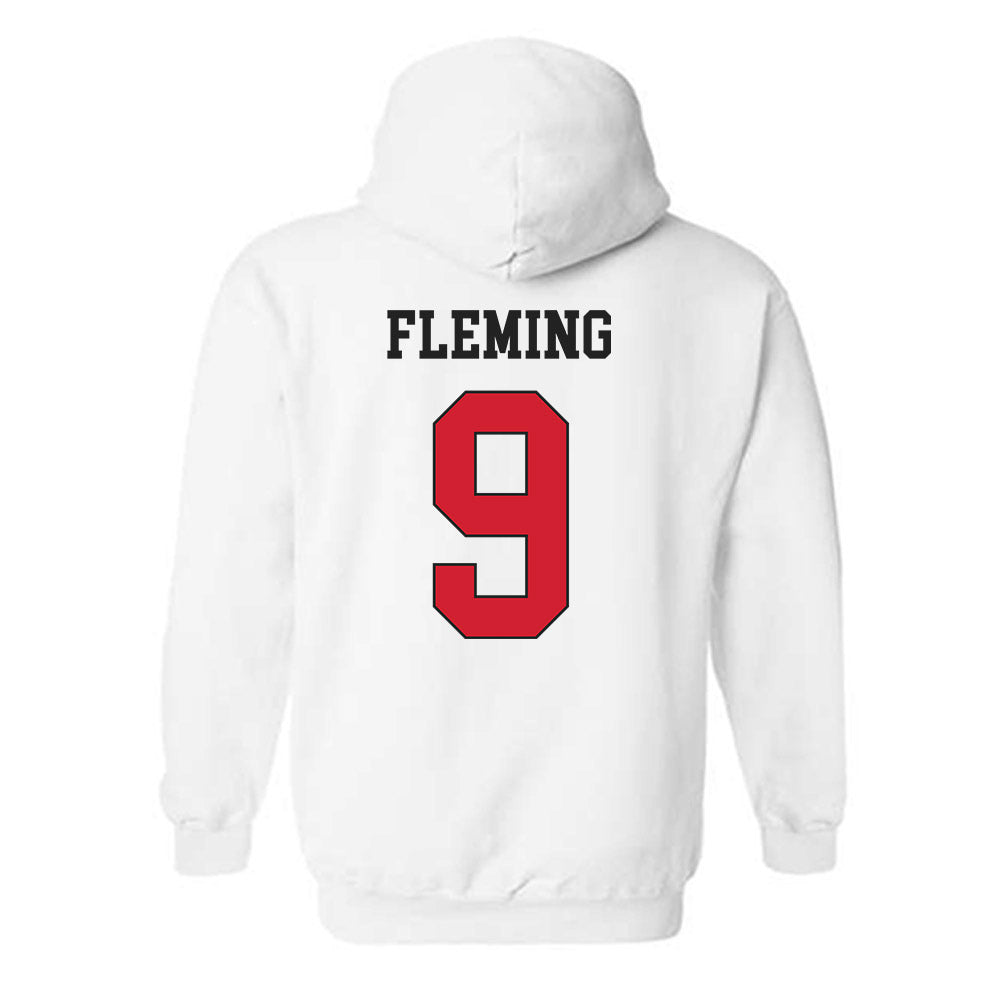 Maryland - NCAA Football : Dorian Fleming - Classic Shersey Hooded Sweatshirt-1
