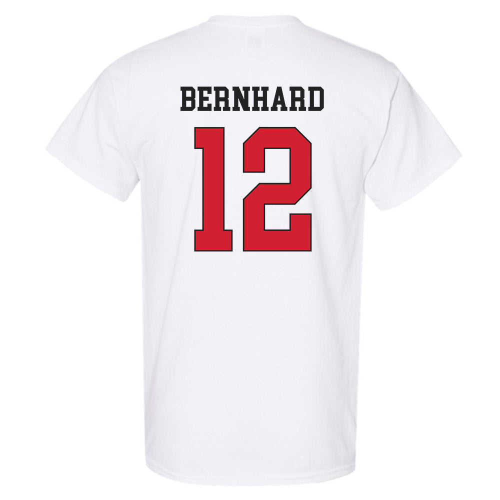 Maryland - NCAA Football : Nathan Bernhard - Classic Shersey T-Shirt-1