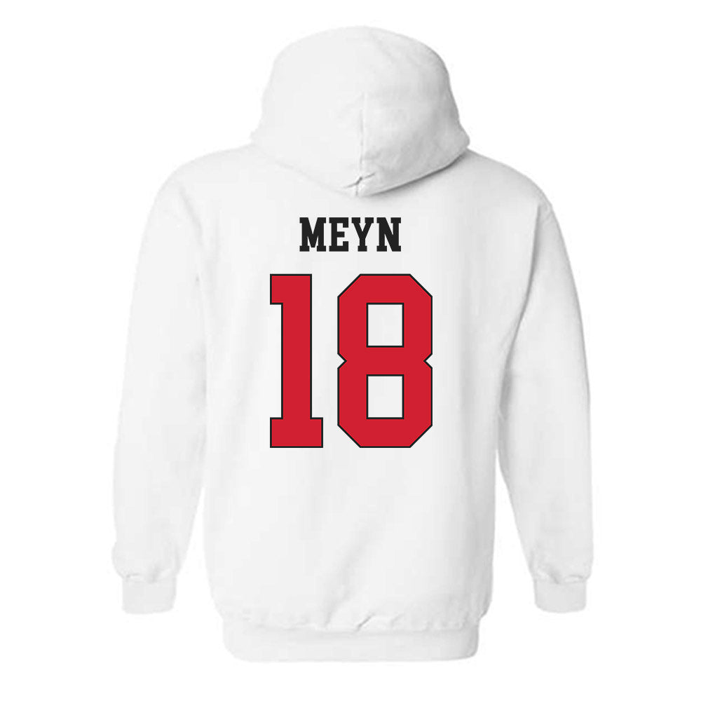 Maryland - NCAA Women's Lacrosse : Ava Meyn - Classic Shersey Hooded Sweatshirt-1