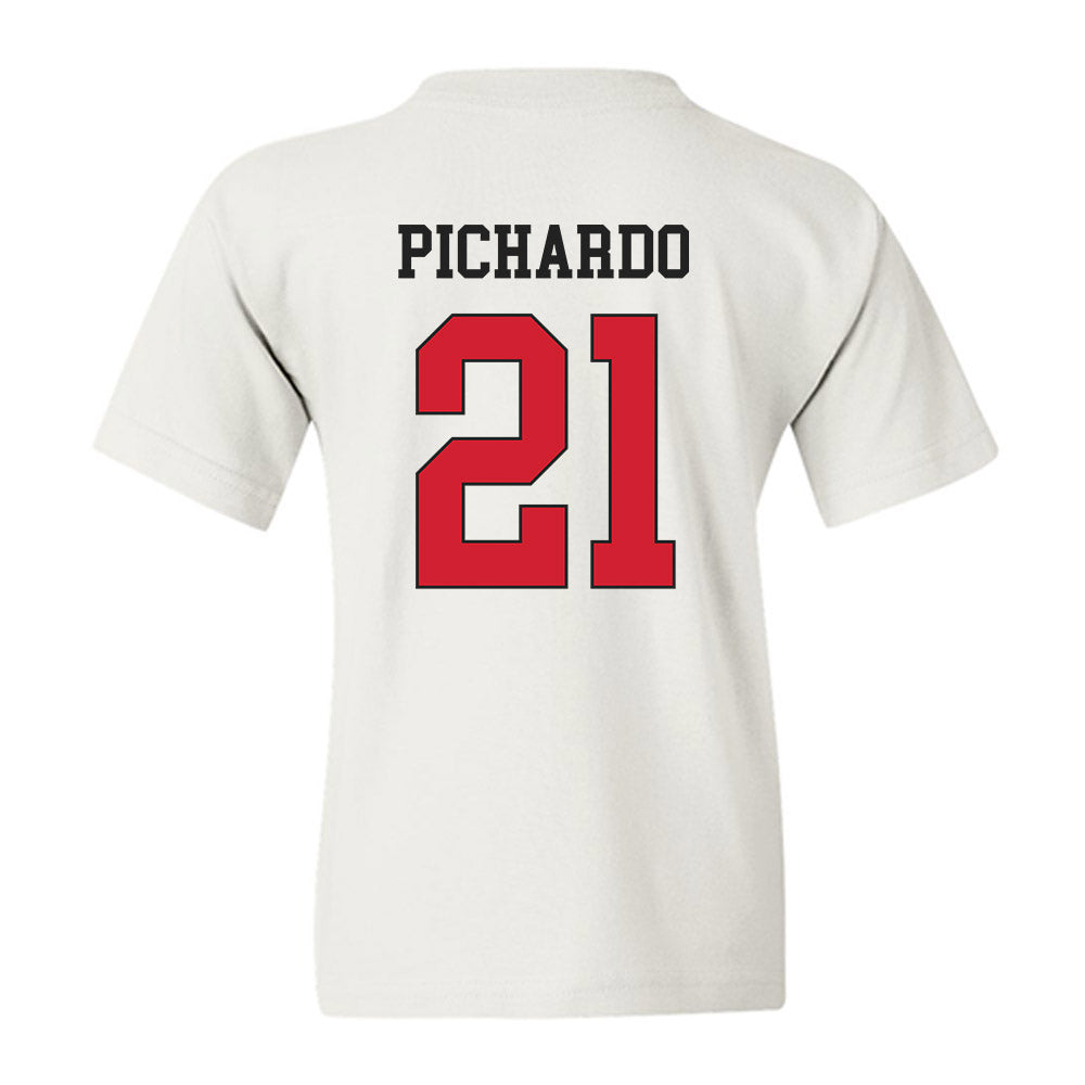 Maryland - NCAA Baseball : Franklin Pichardo - Classic Shersey Youth T-Shirt-1