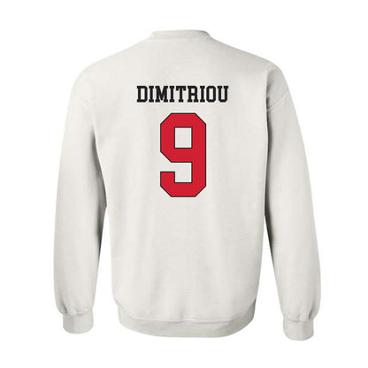 Maryland - undefined : Ioanna Dimitriou - Classic Shersey Crewneck Sweatshirt-1