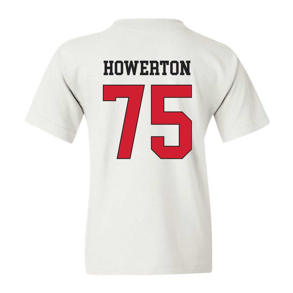 Maryland - NCAA Football : Ryan Howerton - Classic Shersey Youth T-Shirt