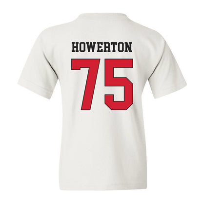Maryland - NCAA Football : Ryan Howerton - Classic Shersey Youth T-Shirt