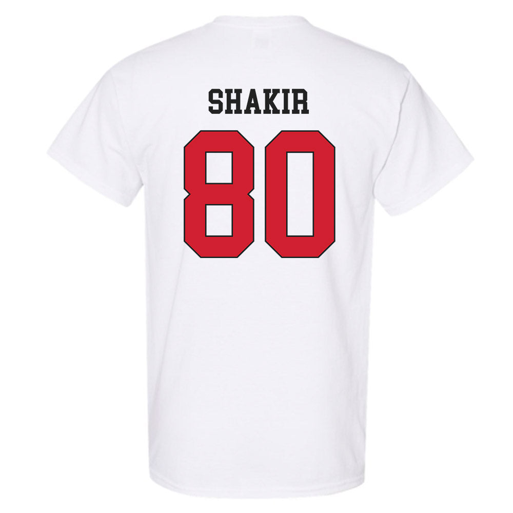Maryland - NCAA Football : Ejani Shakir - Classic Shersey T-Shirt-1