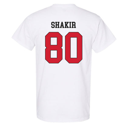 Maryland - NCAA Football : Ejani Shakir - Classic Shersey T-Shirt-1