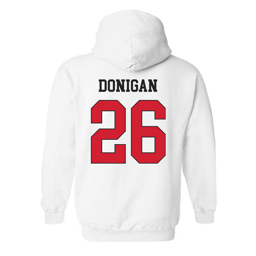 Maryland - NCAA Baseball : Steven Donigan - Classic Shersey Hooded Sweatshirt-1