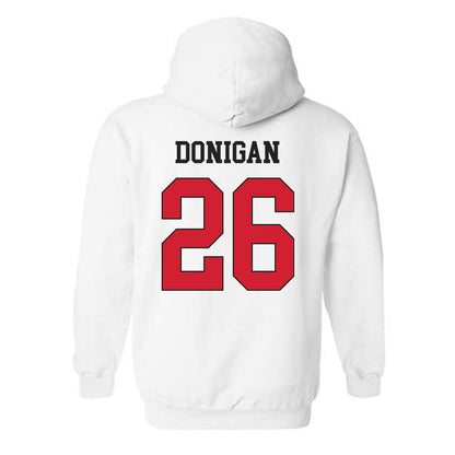Maryland - NCAA Baseball : Steven Donigan - Classic Shersey Hooded Sweatshirt-1