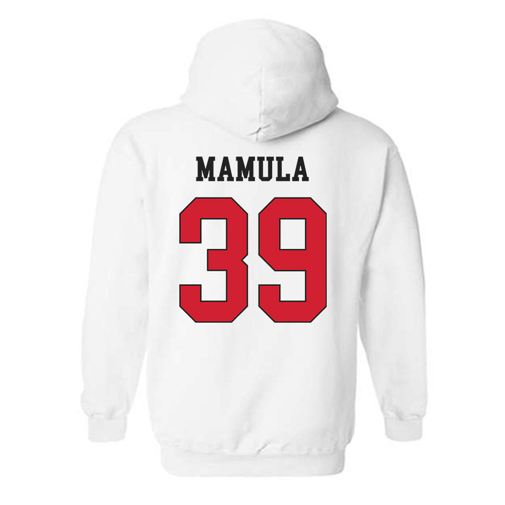 Maryland - NCAA Baseball : Peyton Mamula - Classic Shersey Hooded Sweatshirt-1