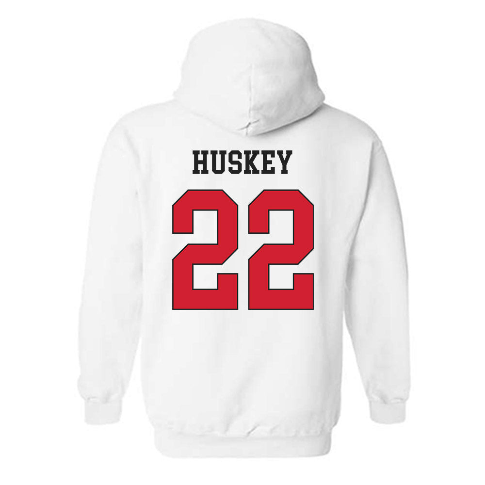 Maryland - NCAA Football : Jalen Huskey - Classic Shersey Hooded Sweatshirt-1